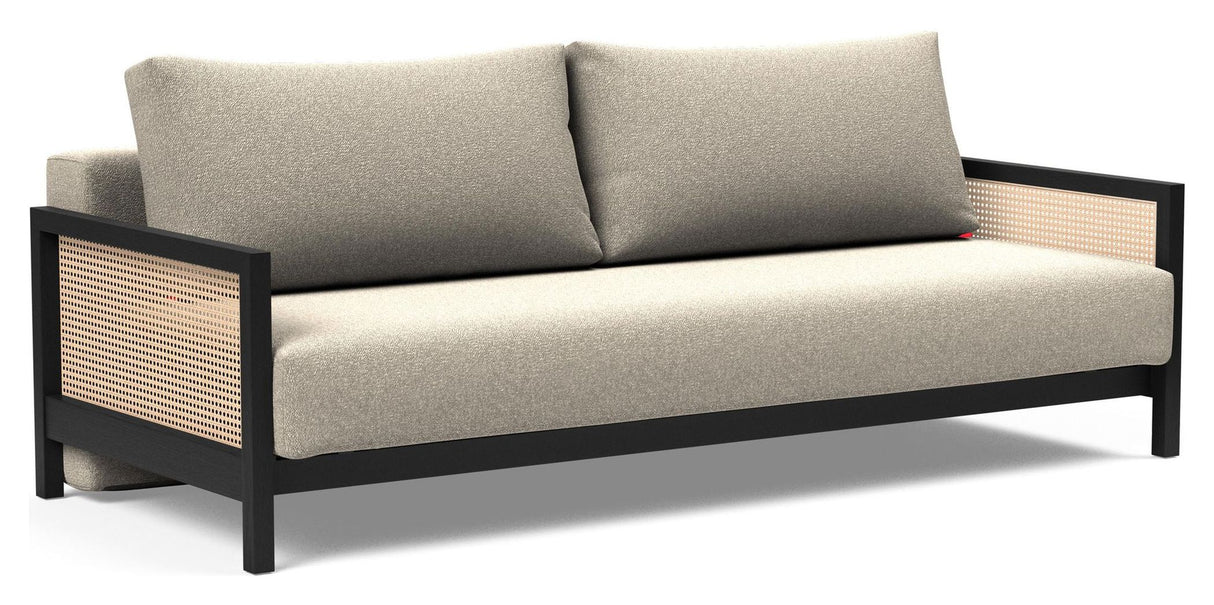 Narvi Sovesofa, Bouclé/Beige - Unoliving.com