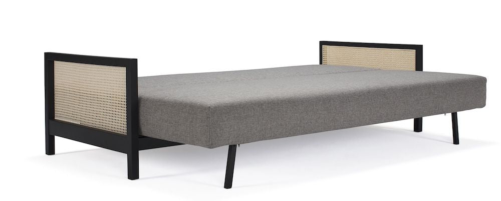 Narvi Sovesofa med flet, Mixed Dance/Grey - Unoliving.com