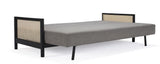 Narvi Sovesofa med flet, Mixed Dance/Grey - Unoliving.com