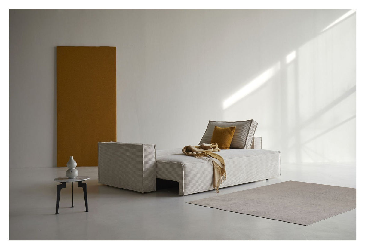 Newilla Sovesofa, Corduroy Ivory - Unoliving.com