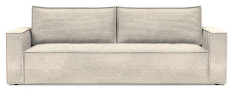 Newilla Sovesofa, Bouclé Taupe - Unoliving.com