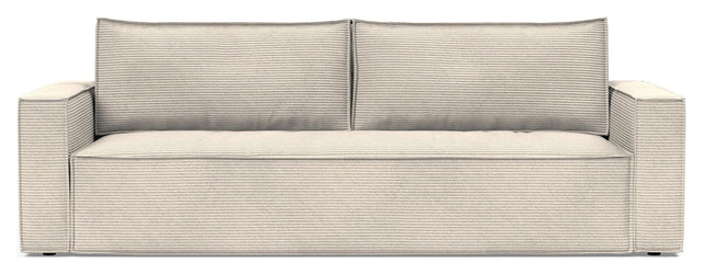 Newilla Sovesofa, Bouclé Taupe - Unoliving.com