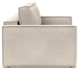 Newilla Sovesofa, Bouclé Taupe - Unoliving.com