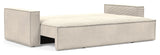 Newilla Sovesofa, Bouclé Taupe - Unoliving.com