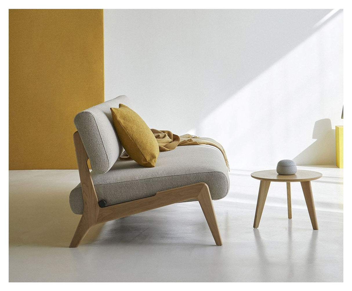 Nolis Daybed, Bouclé/Beige - Unoliving.com