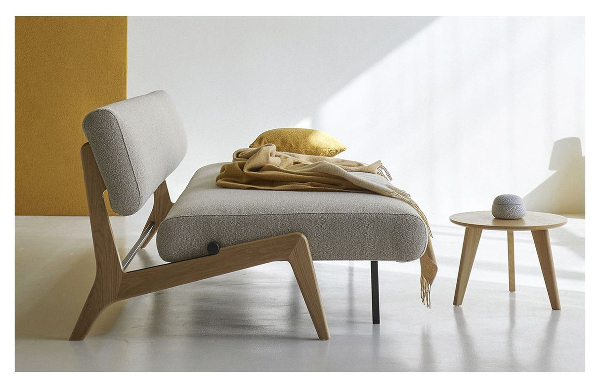 Nolis Daybed, Bouclé/Beige - Unoliving.com