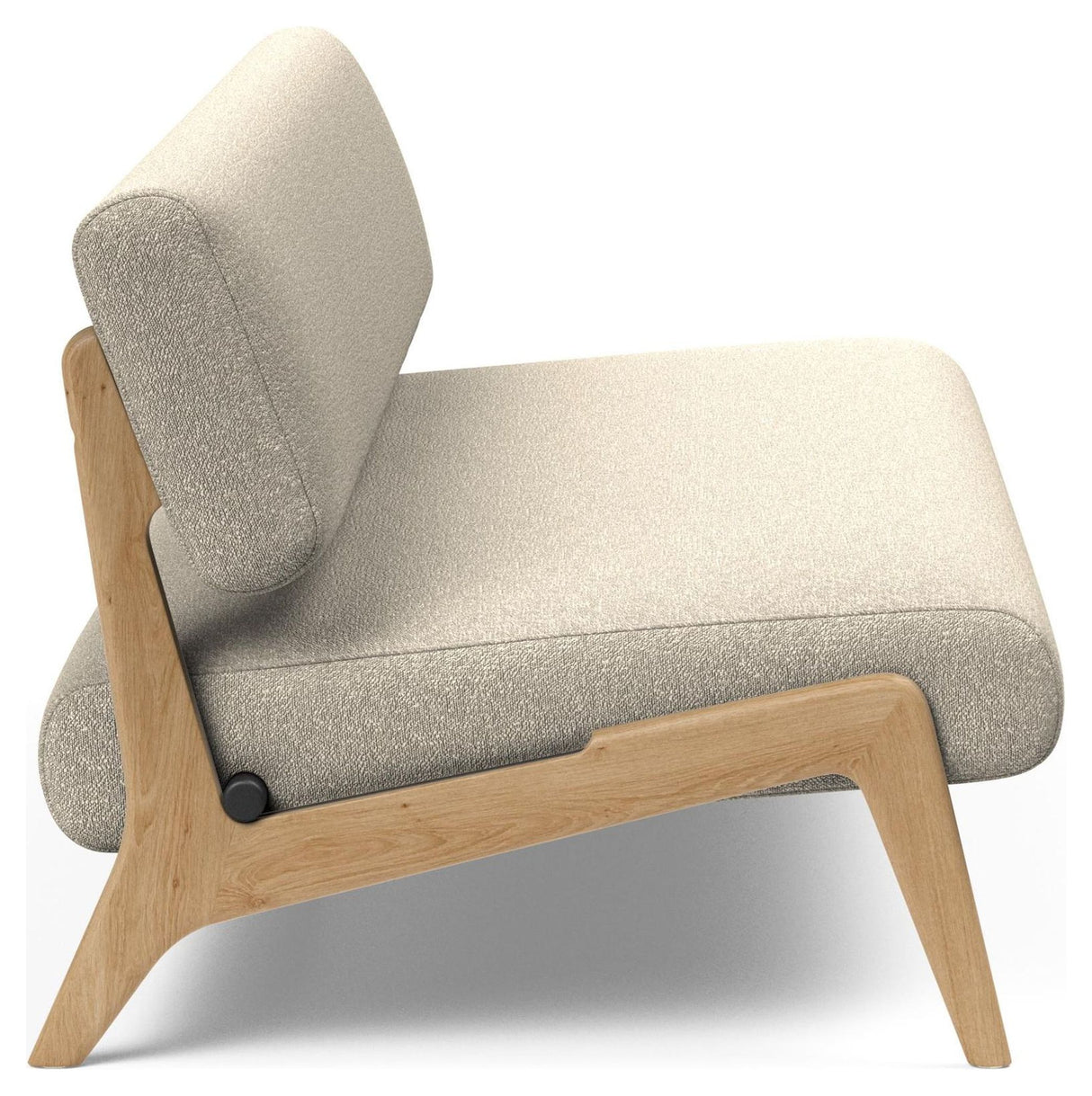 Nolis Daybed, Bouclé/Beige - Unoliving.com