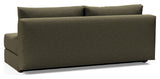 Osvald Sovesofa, Bouclé/Forest Green - Unoliving.com