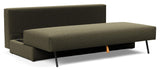 Osvald Sovesofa, Bouclé/Forest Green - Unoliving.com