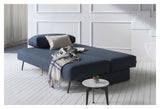 Osvald Sovesofa, Argus/Navy Blue - Unoliving.com