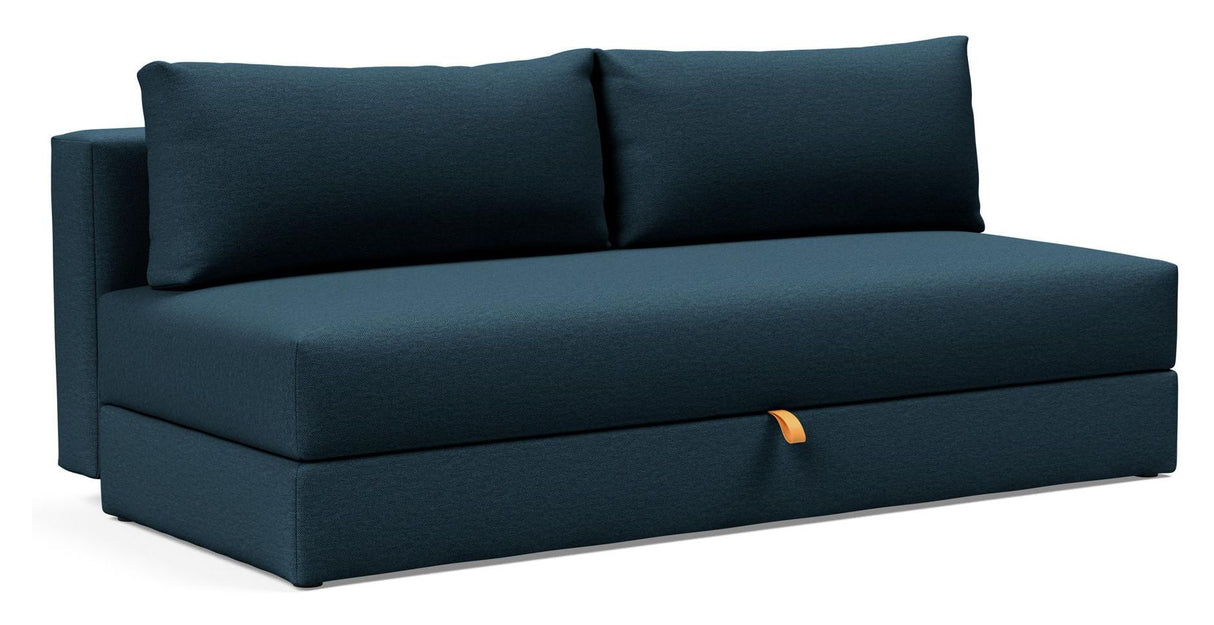 Osvald Sovesofa, Argus/Navy Blue - Unoliving.com