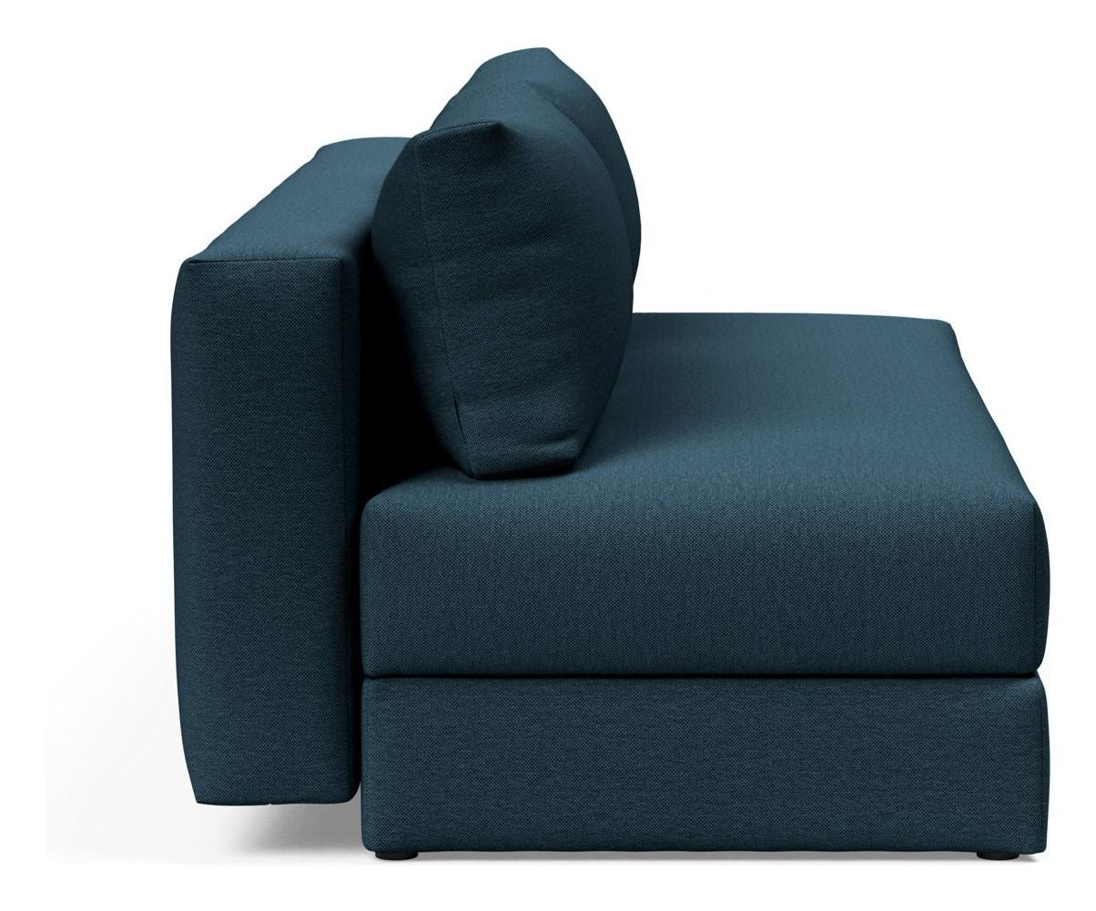 Osvald Sovesofa, Argus/Navy Blue - Unoliving.com