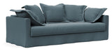 Pascala Sovesofa, Dusty Blue - Unoliving.com