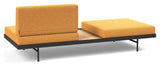 Puri Daybed m. ege bord, Bouclé/Ochre - Unoliving.com