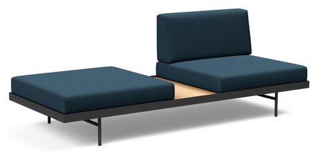 Puri Daybed m. ege bord, Argus/Navy Blue