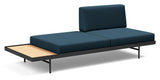 Puri Daybed m. ege bord, Argus/Navy Blue - Unoliving.com