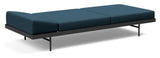 Puri Daybed m. ege bord, Argus/Navy Blue - Unoliving.com