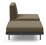 Puri Daybed m. ege bord, Oliven - Unoliving.com