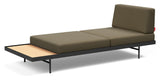 Puri Daybed m. ege bord, Oliven - Unoliving.com