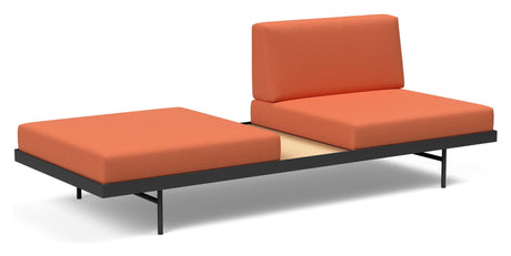 Puri Daybed m. ege bord, Argus/Rust - Unoliving.com