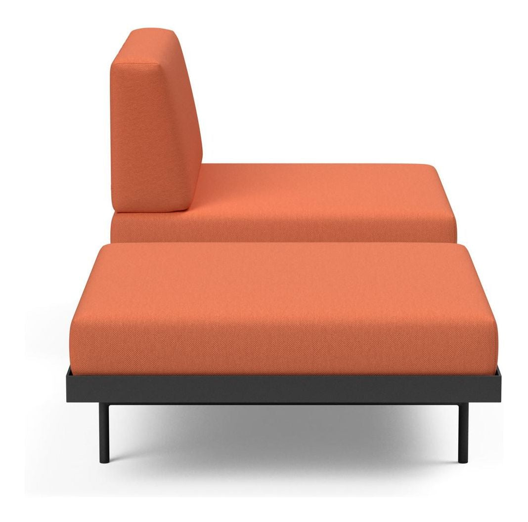 Puri Daybed m. ege bord, Argus/Rust - Unoliving.com