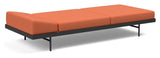 Puri Daybed m. ege bord, Argus/Rust - Unoliving.com