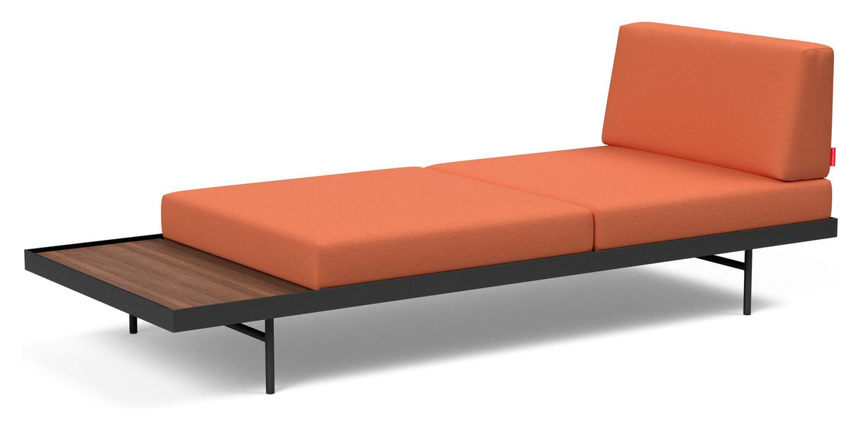 Puri Daybed m. valnødde bord, Argus/Rust - Unoliving.com