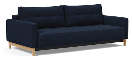 Pyxis D.E.L. Sovesofa, Mixed Dance/Blue - Unoliving.com