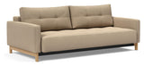 Pyxis D.E.L. Sovesofa, Mocha - Unoliving.com