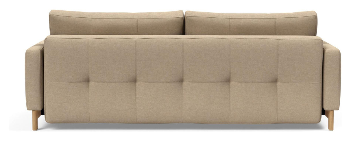 Pyxis D.E.L. Sovesofa, Mocha - Unoliving.com