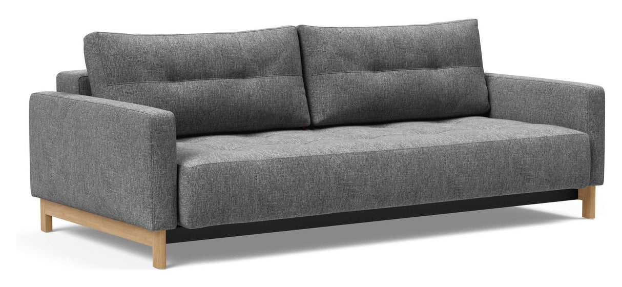 Pyxis D.E.L. Sovesofa, Natur, Twist/Charcoal - Unoliving.com