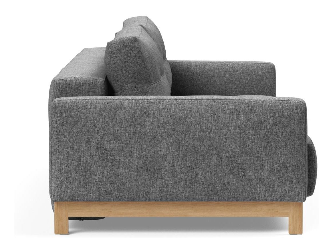 Pyxis D.E.L. Sovesofa, Natur, Twist/Charcoal - Unoliving.com