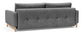 Pyxis D.E.L. Sovesofa, Natur, Twist/Charcoal - Unoliving.com