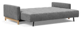 Pyxis D.E.L. Sovesofa, Natur, Twist/Charcoal - Unoliving.com