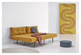 Recast Plus Sovesofa Dark Styletto, Bouclé/Ochre