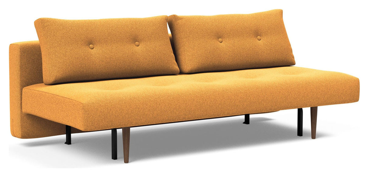 Recast Plus Sovesofa Dark Styletto, Bouclé/Ochre