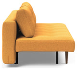 Recast Plus Sovesofa Dark Styletto, Bouclé/Ochre