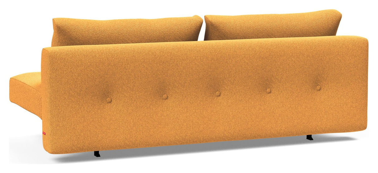 Recast Plus Sovesofa Dark Styletto, Bouclé/Ochre