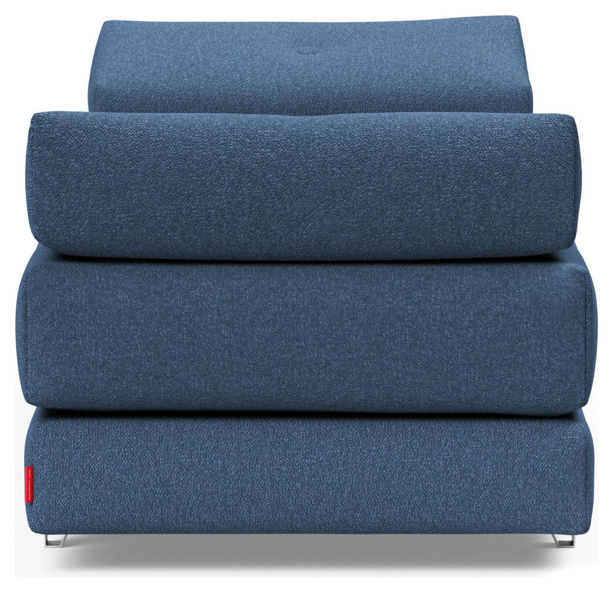 Sigmund Alu Sovesofa, Bouclé/Blue - Unoliving.com