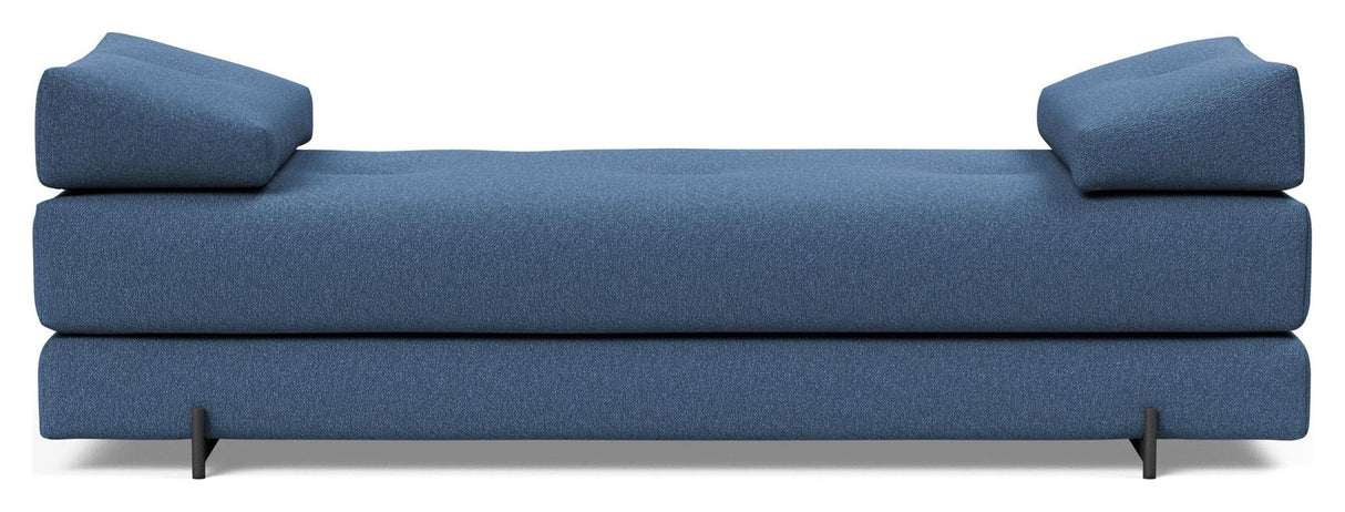 Sigmund Indu Sovesofa, Bouclé/Blue - Unoliving.com