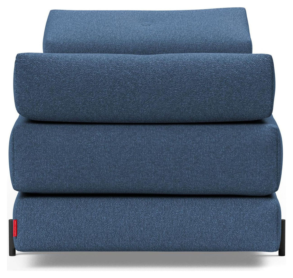 Sigmund Indu Sovesofa, Bouclé/Blue - Unoliving.com