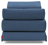 Sigmund Indu Sovesofa, Bouclé/Blue - Unoliving.com