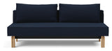 Sly Wood Sovesofa, Mixed Dance/Blue - Unoliving.com