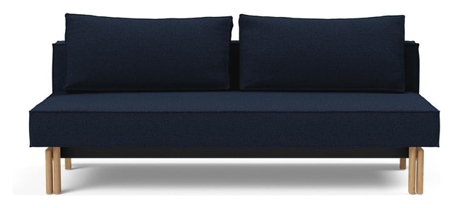 Sly Wood Sovesofa, Mixed Dance/Blue - Unoliving.com