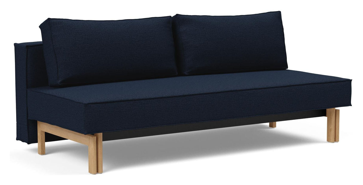 Sly Wood Sovesofa, Mixed Dance/Blue - Unoliving.com