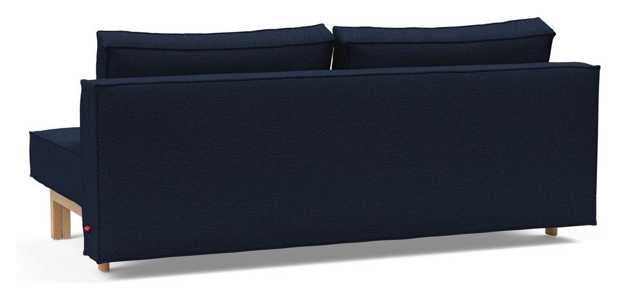 Sly Wood Sovesofa, Mixed Dance/Blue - Unoliving.com