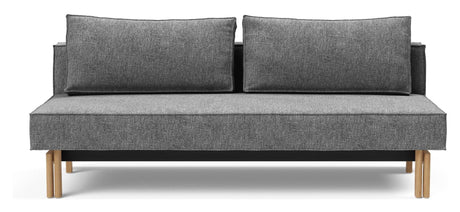 Sly Wood Sovesofa, Twist Charcoal - Unoliving.com