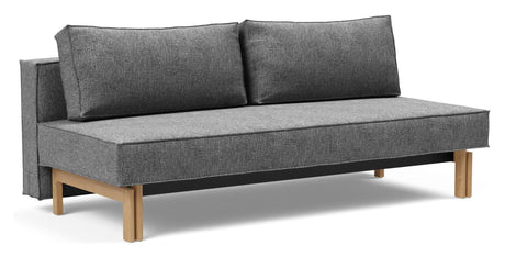 Sly Wood Sovesofa, Twist Charcoal - Unoliving.com