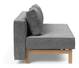 Sly Wood Sovesofa, Twist Charcoal - Unoliving.com