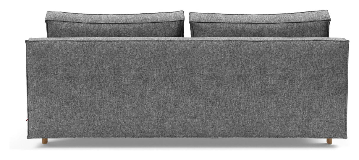 Sly Wood Sovesofa, Twist Charcoal - Unoliving.com